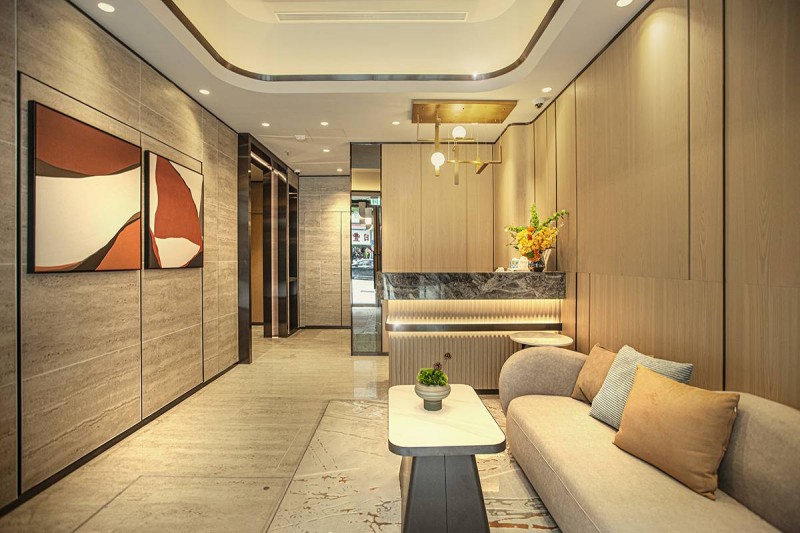 The Grands Main Lobby & Clubhouse